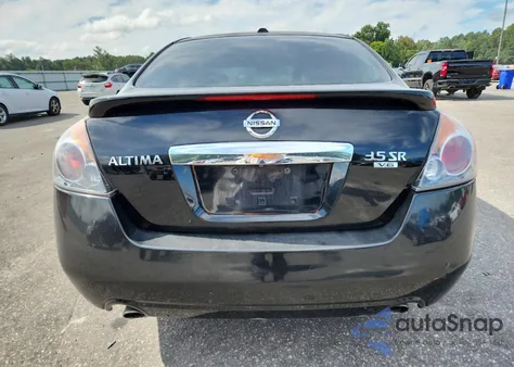2010 Nissan Altima Sr из США, поврежденный, VIN 1N4BL2AP2AC165769
